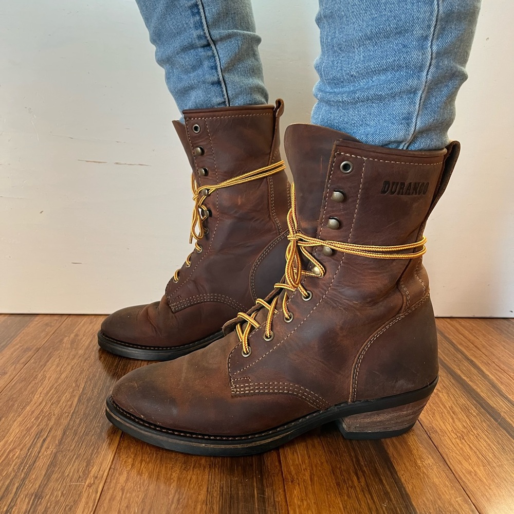 Durango Retro Leather Boots